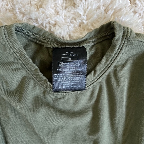 Little Sleepies PJs - Picture 2 of 2